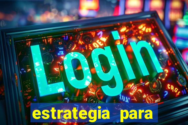estrategia para ganhar no keno minas
